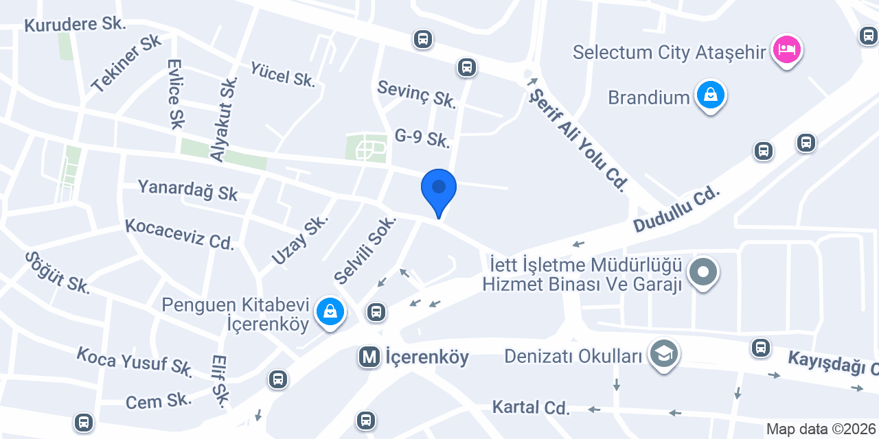 Dr. Öykü Özbörü Aşkan konumu