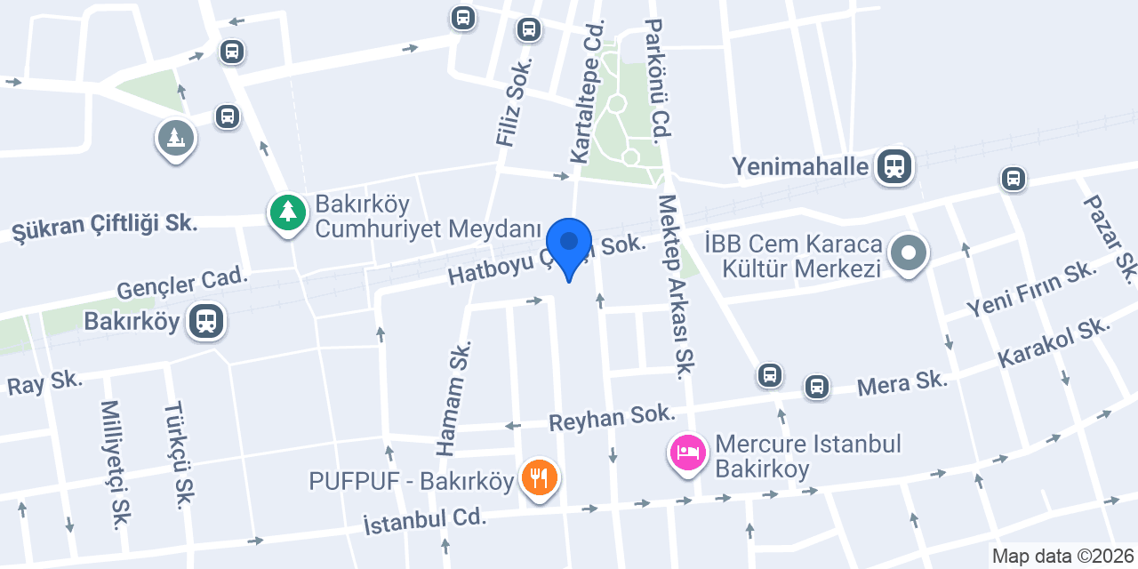 Bakırköy Behramağa İlkokulu konumu