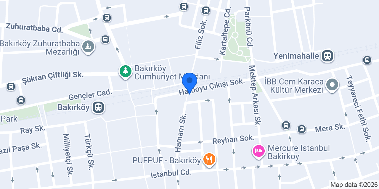 Dudu Çorap & Çamaşır konumu