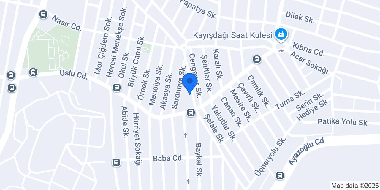 Kayseri Mutfağı konumu