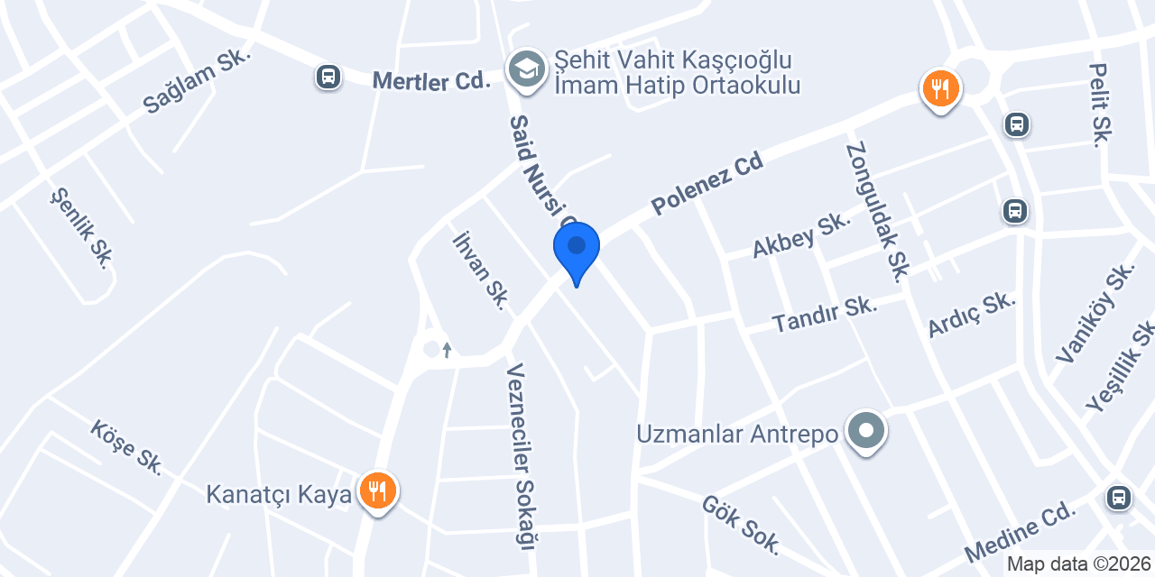 Evrim Naturel & Aktar konumu