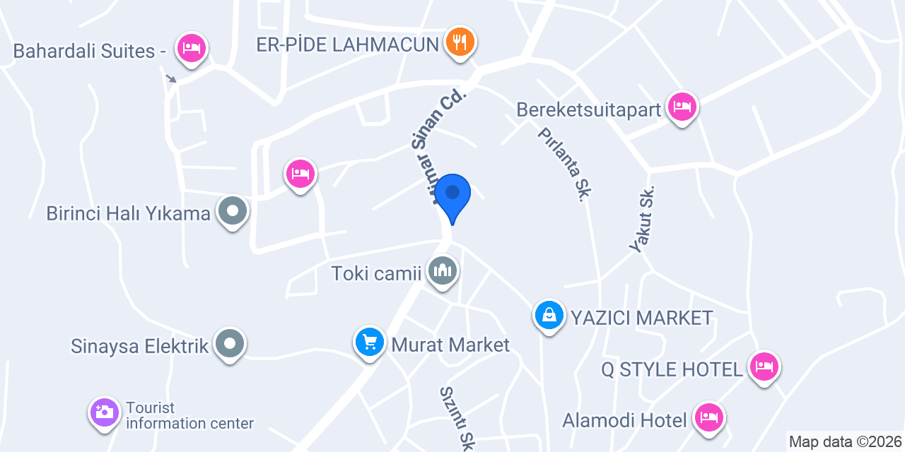 Kopuz Gida Ticaret A.Ş konumu