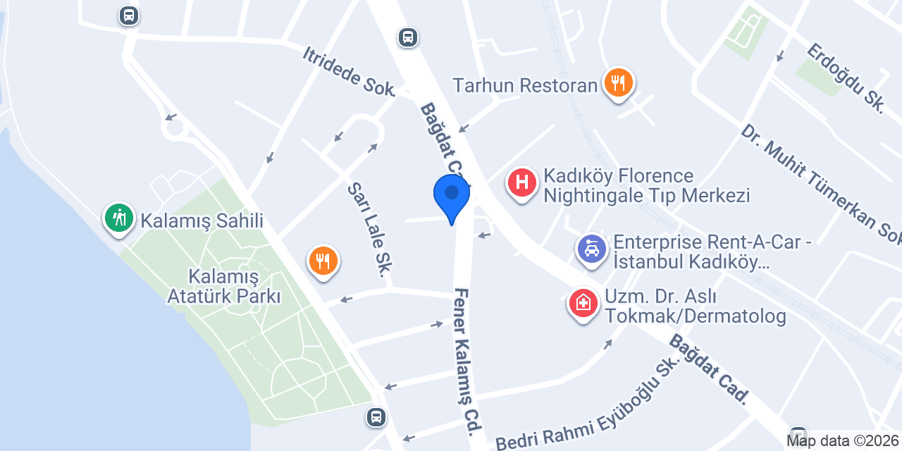 Hsbc Bank PLC konumu