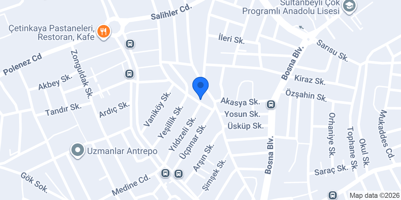 Paşalım Oto Aksesuar konumu