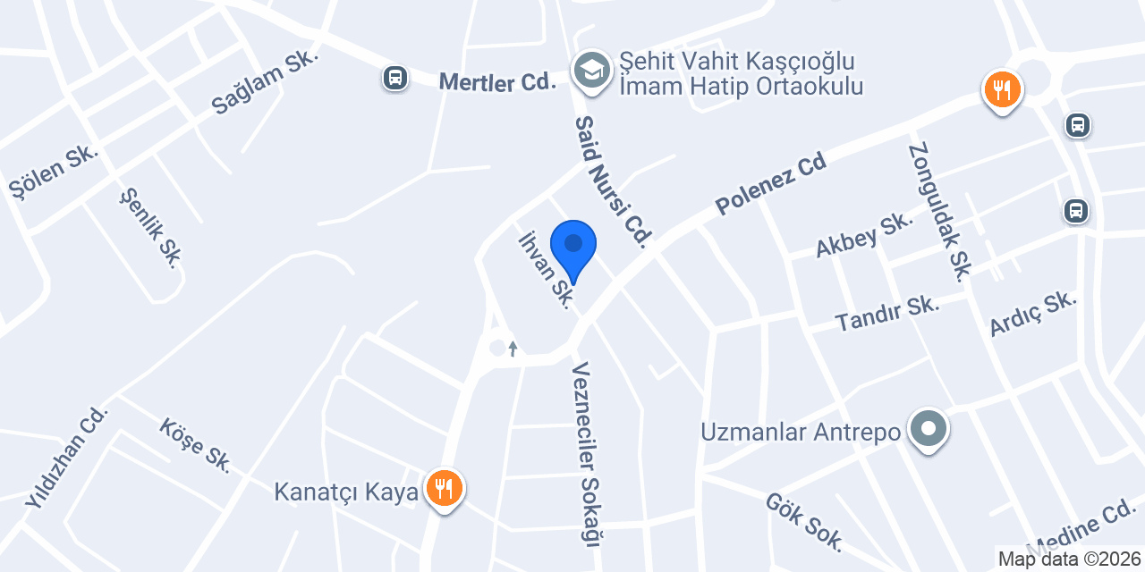 AR Mühendislik konumu