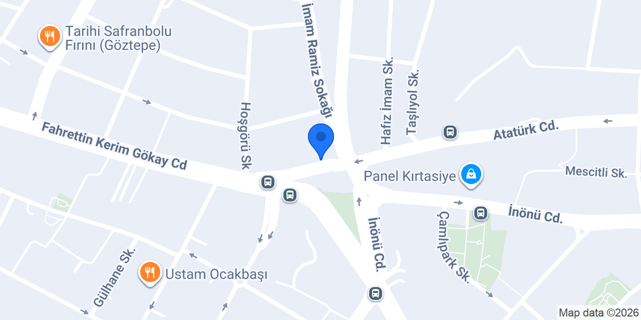 Tamgör Turizm konumu