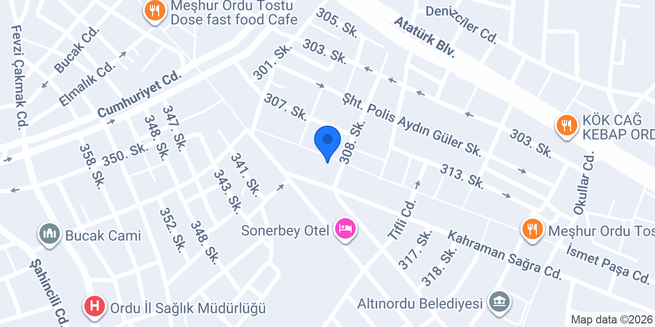 Aydinlar Elektrik konumu