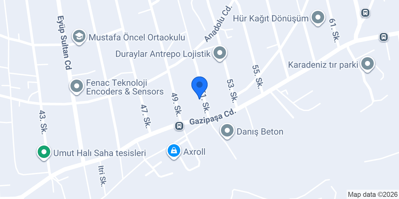 Alkaliv konumu