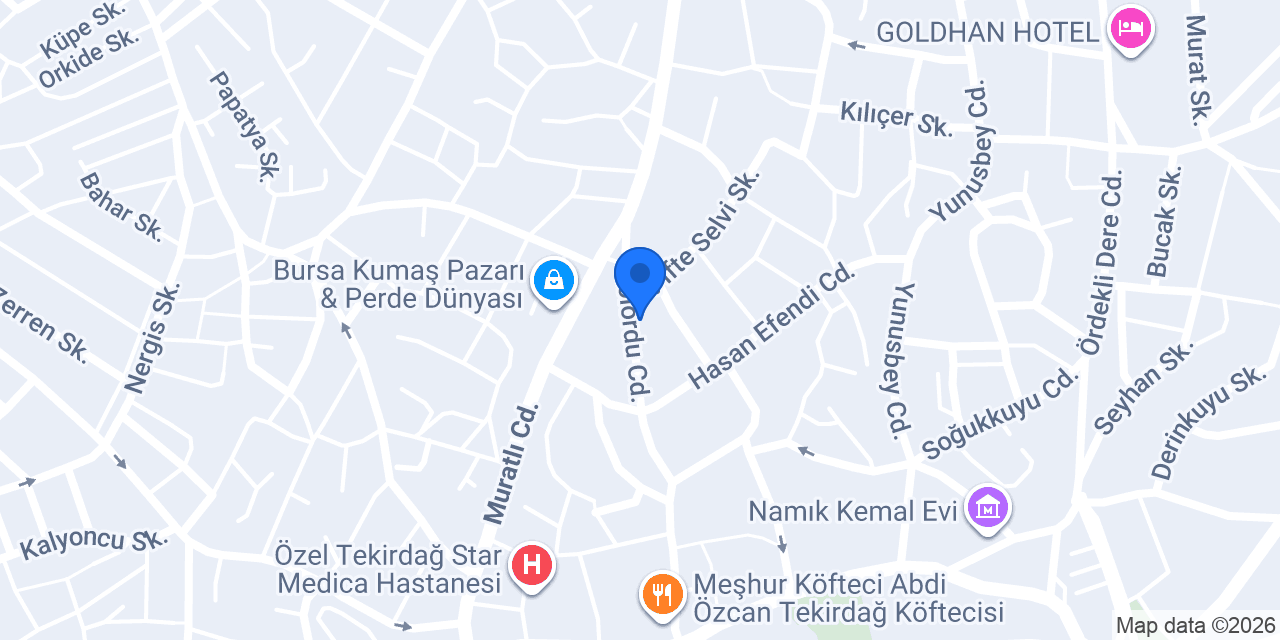 Avukat Murat Kalfa konumu