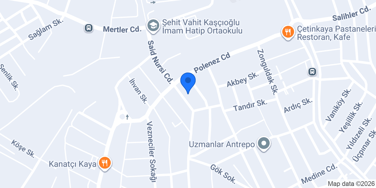 NEFES ECZANESİ konumu