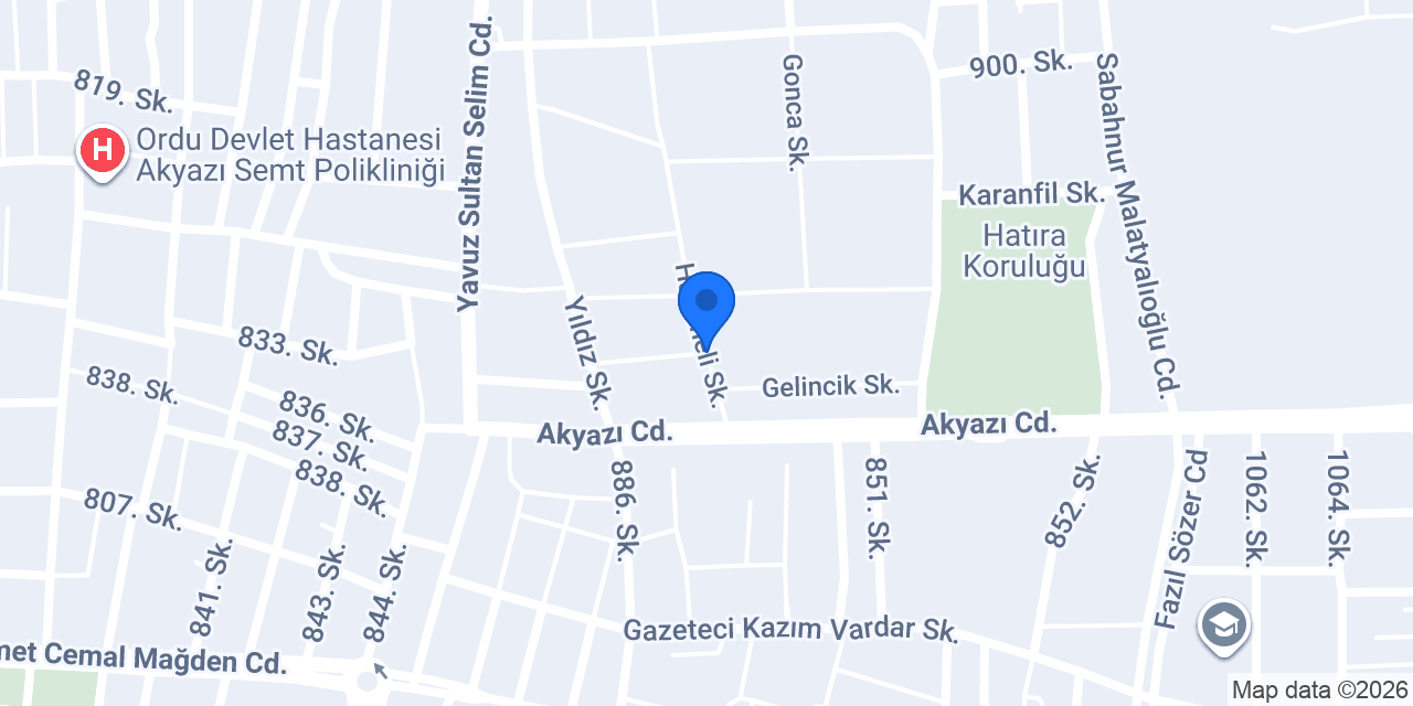 Arda Eczanesi konumu