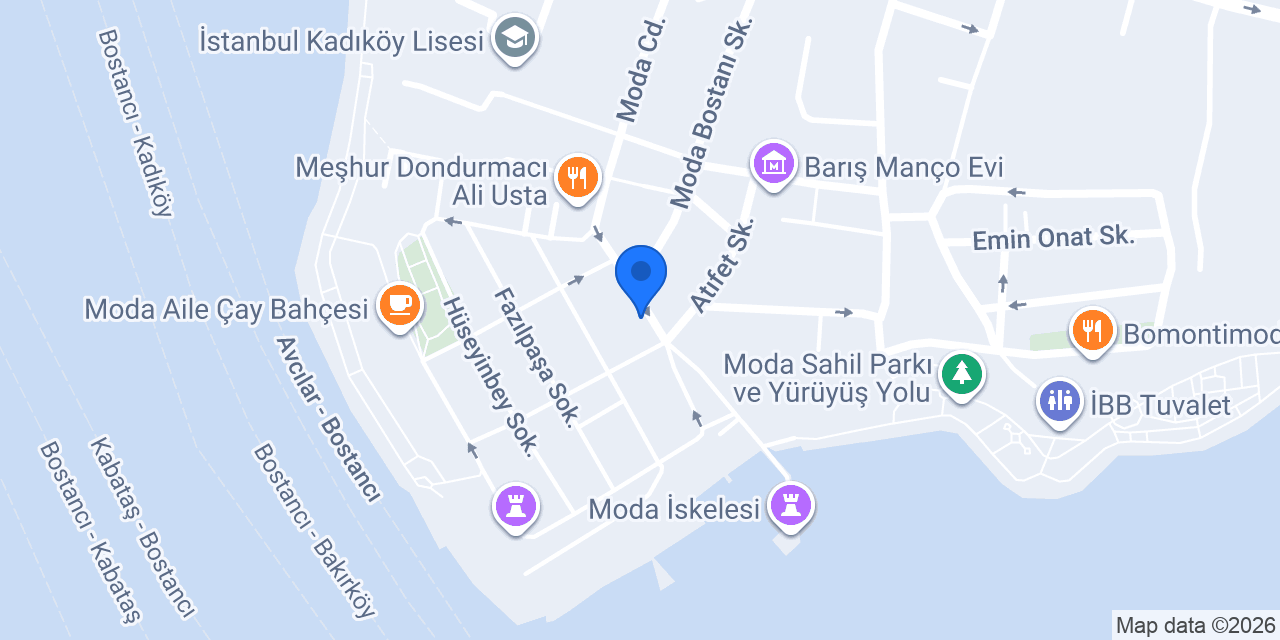Lu Gelato Moda konumu