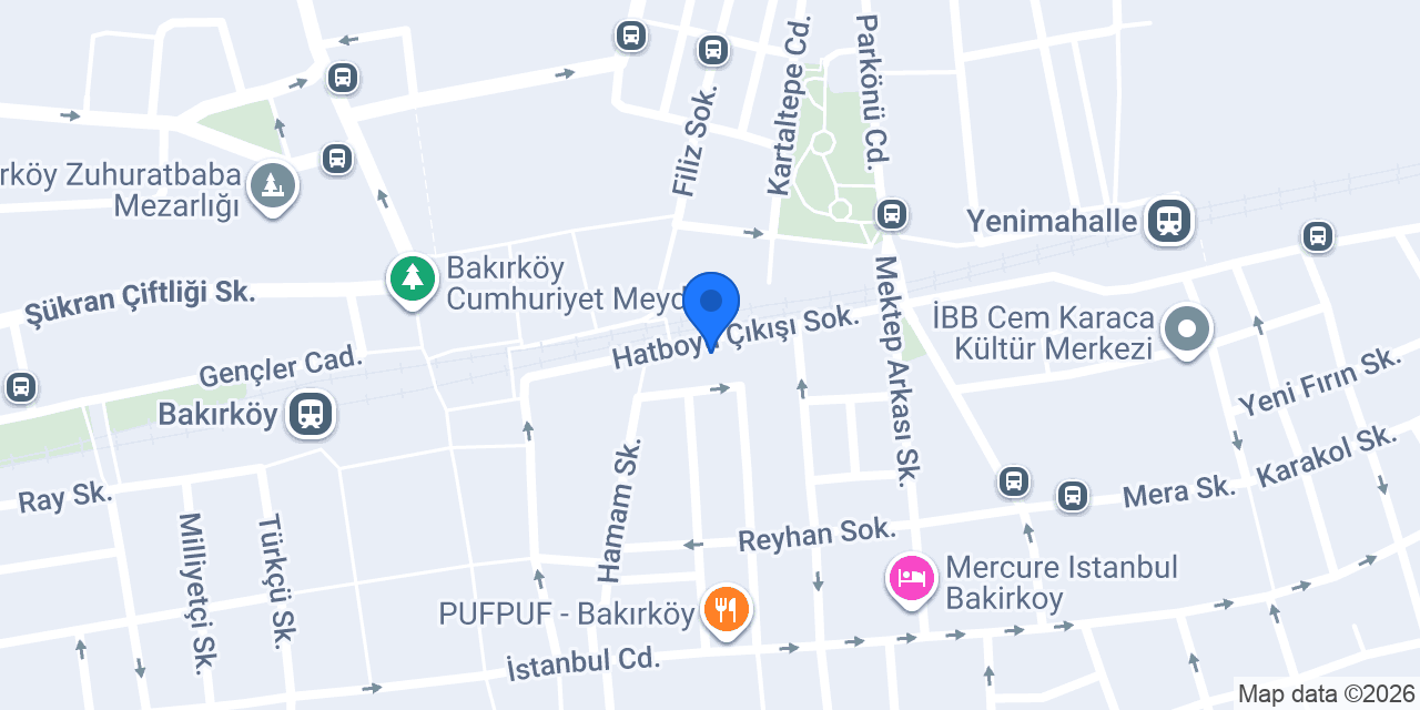 Güven Suit Hotel konumu