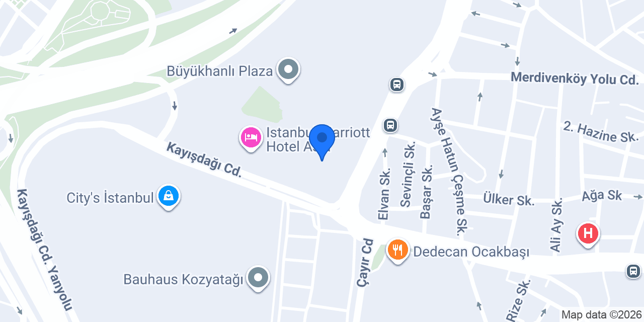Avukat Duygu ÖZAYDIN konumu