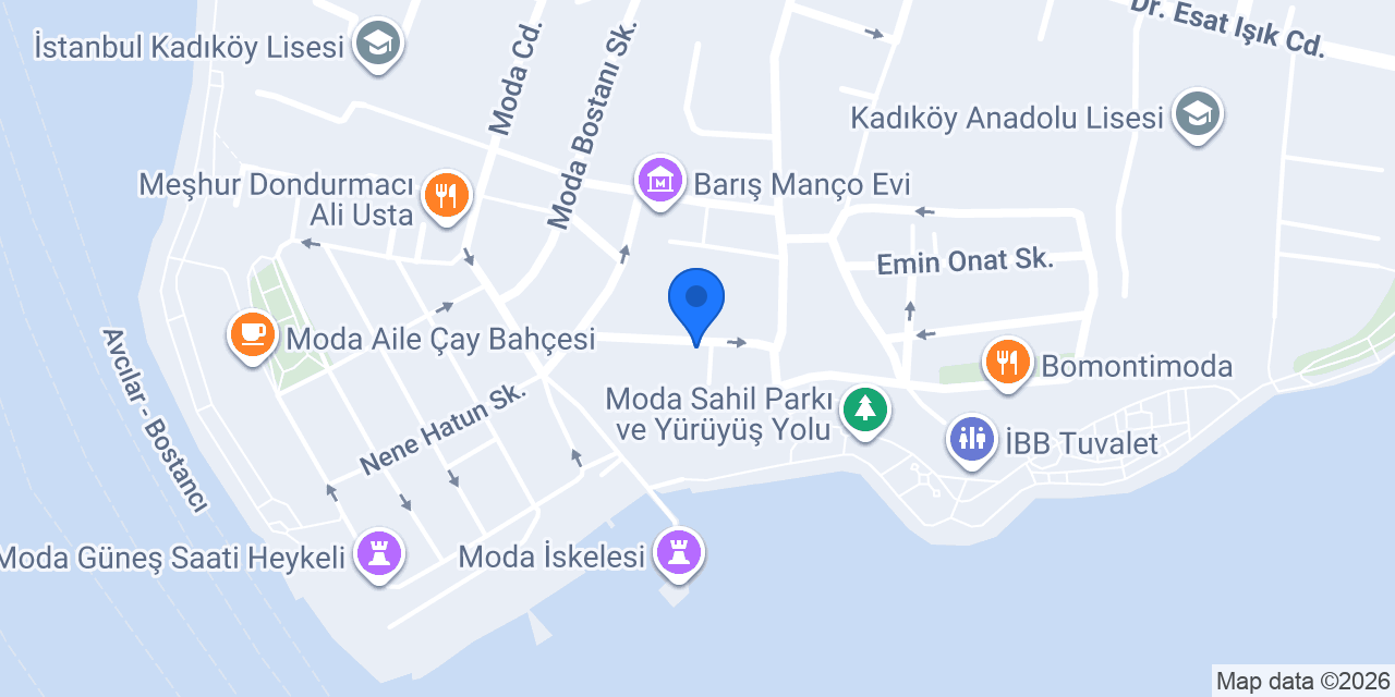 Turan Otopark konumu