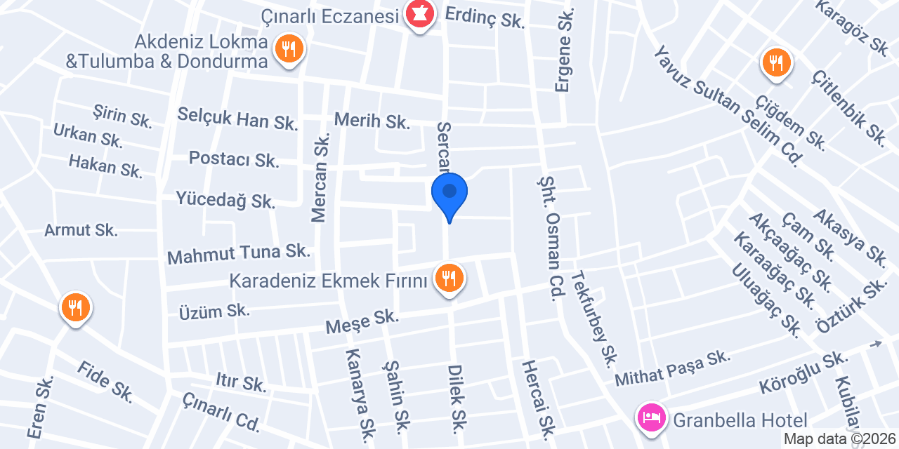 Duru Elektrik & Kamera Sistemleri konumu