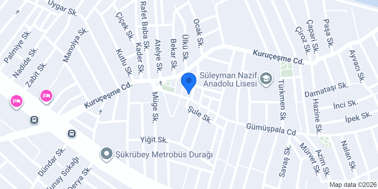 Eczane Gürbey konumu