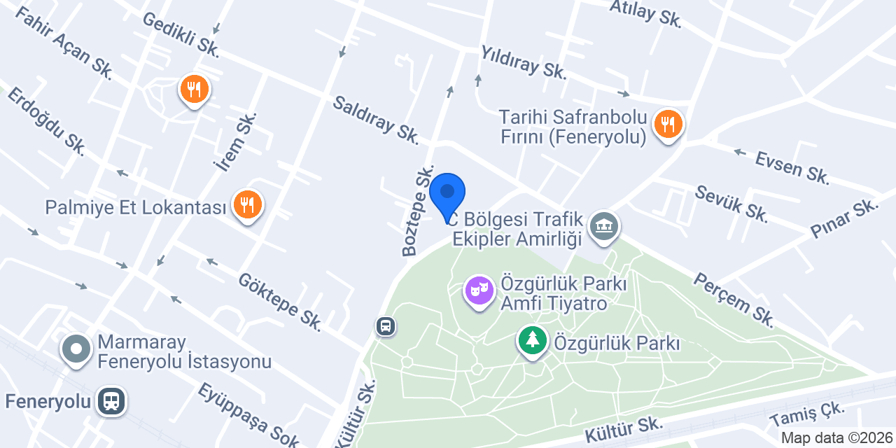 Ali Gür Selamiçeşme konumu