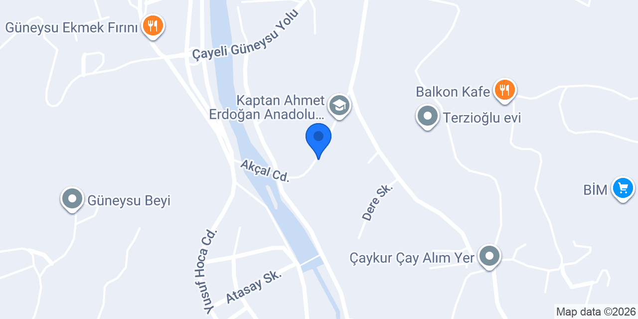 Sancaktutar İnşaat Malzemeleri konumu