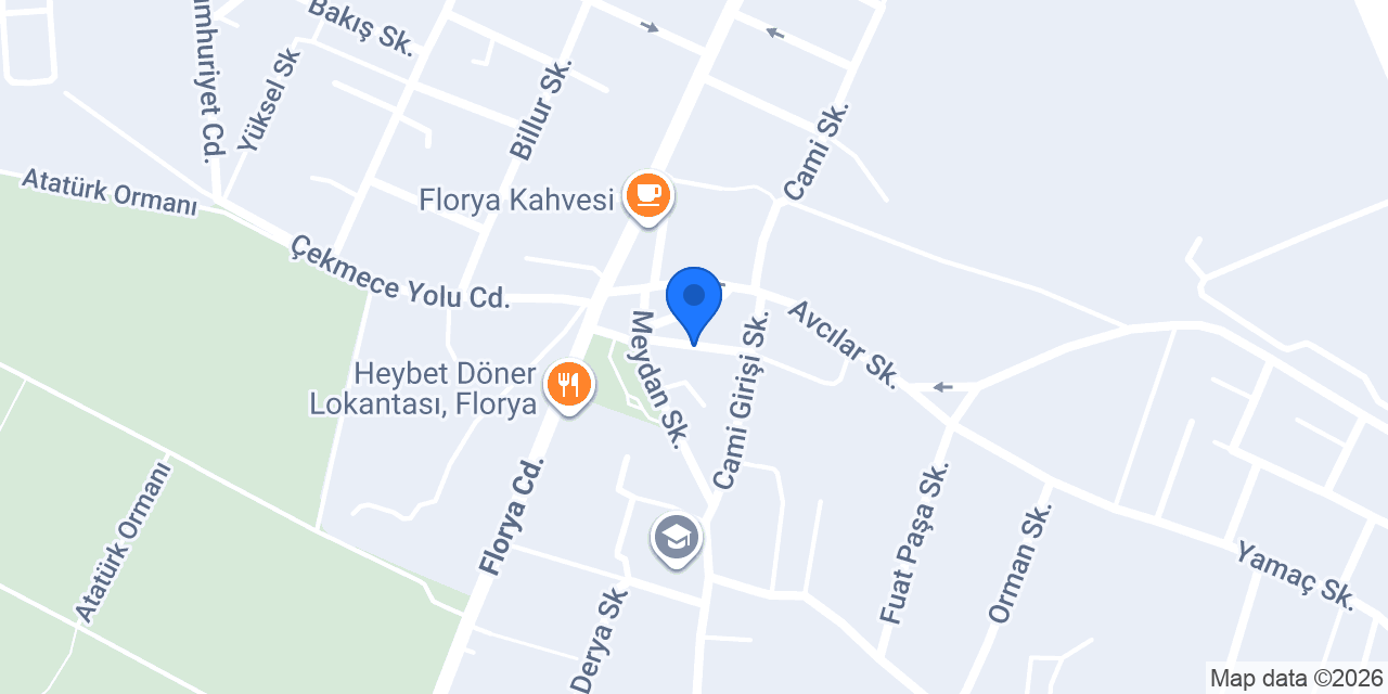 Kemal Erkek Kuaförü konumu