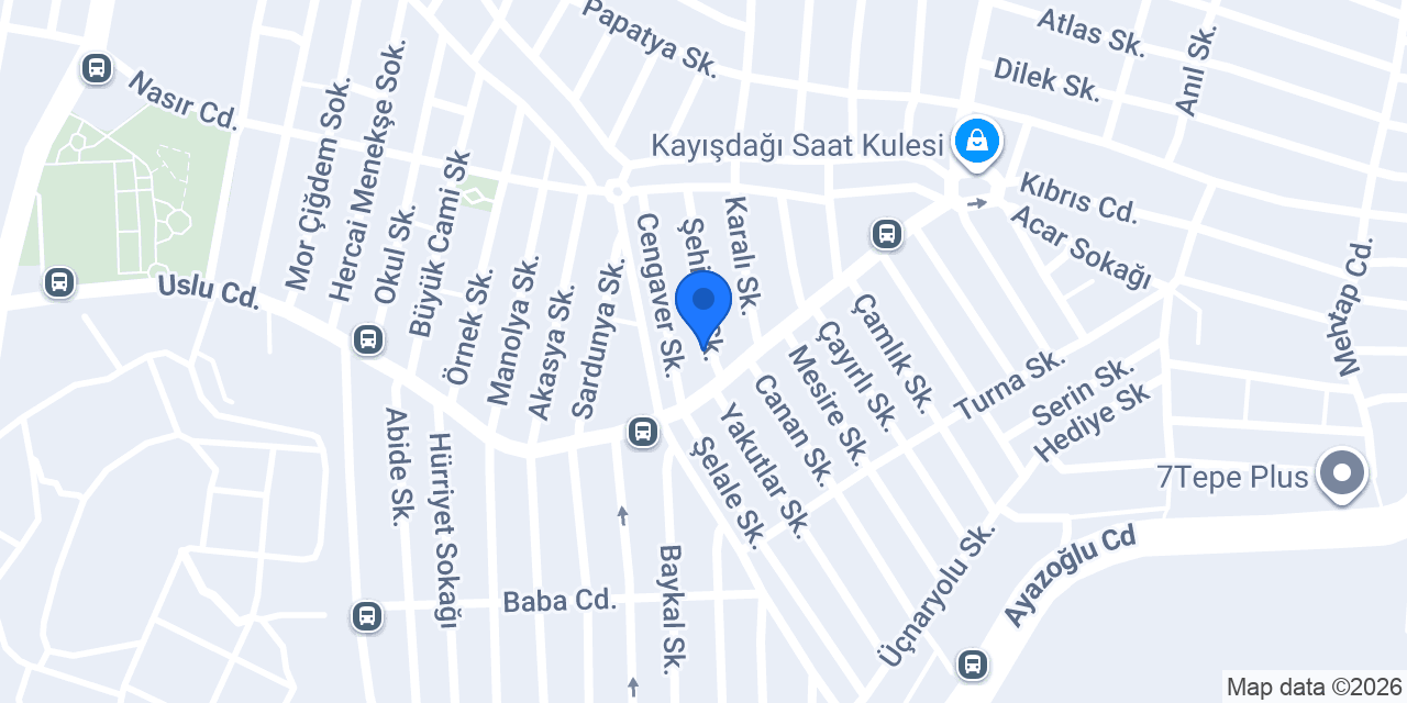 Göztepe Cam Ayna ve Montaj konumu