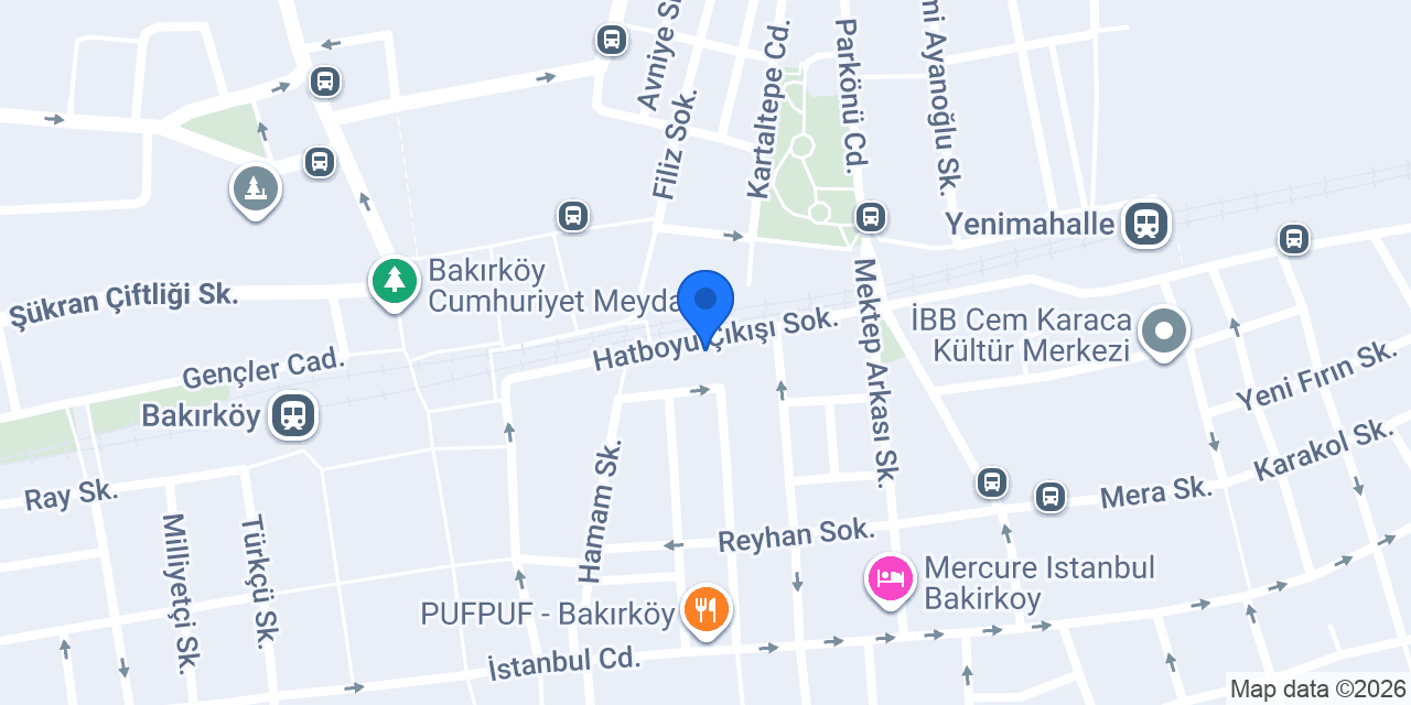 Bingül Ticaret konumu