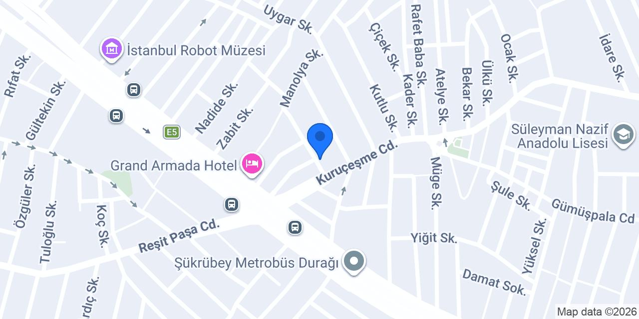 Paşa Dürüm Evi konumu