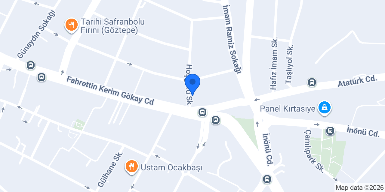 Pativet Veteriner Kliniği konumu