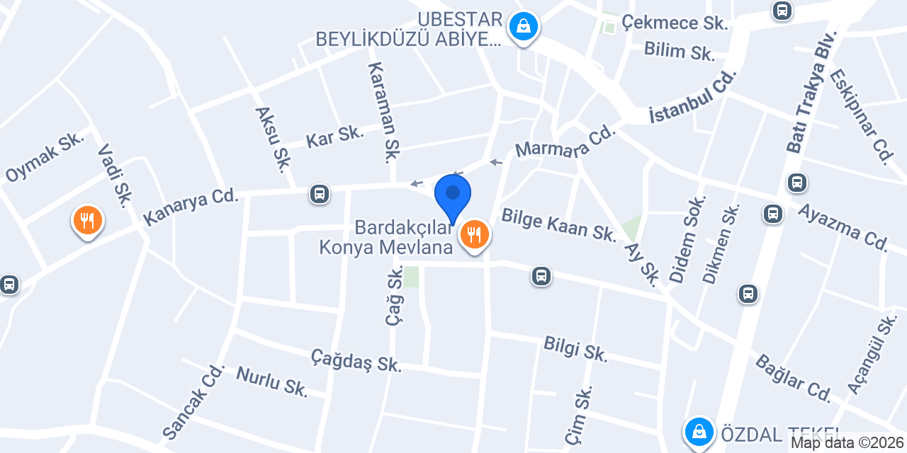 Halimeli Mutfak - Baklava ve Su Böreği konumu