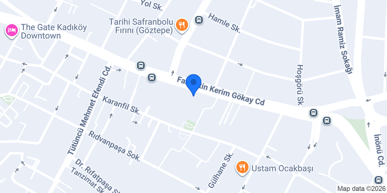 Tekel Bayi konumu
