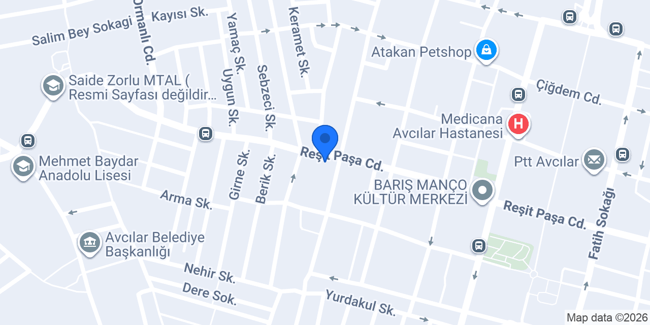 GÜLSE PETSHOP konumu