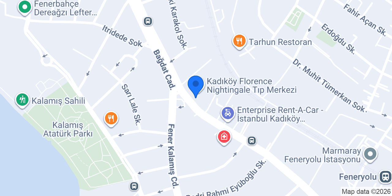 Ece Bayram Eczanesi konumu