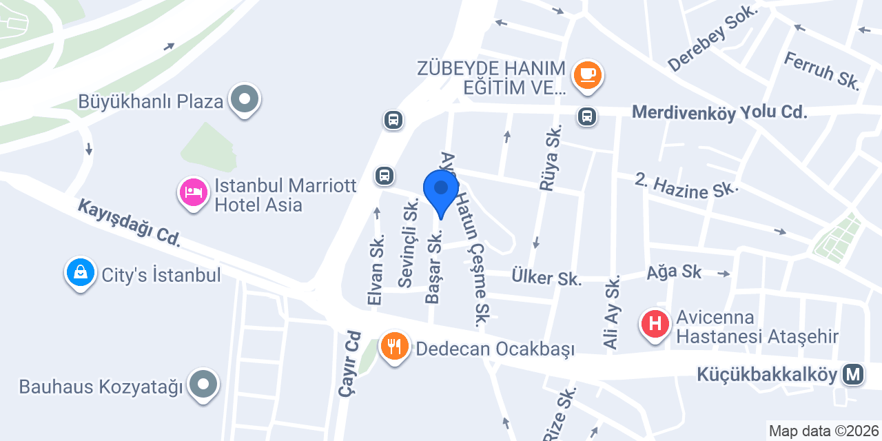 Pay Katılım Genel Müdürlük konumu
