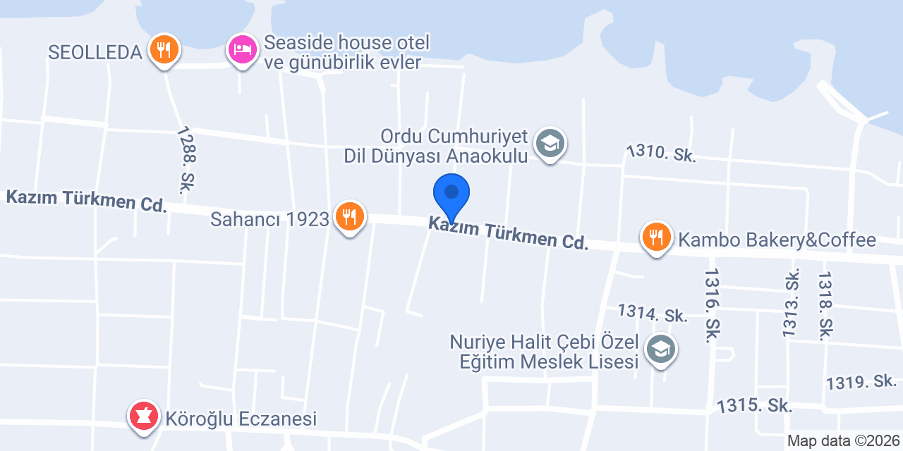 Le Cafeliér Matinée konumu