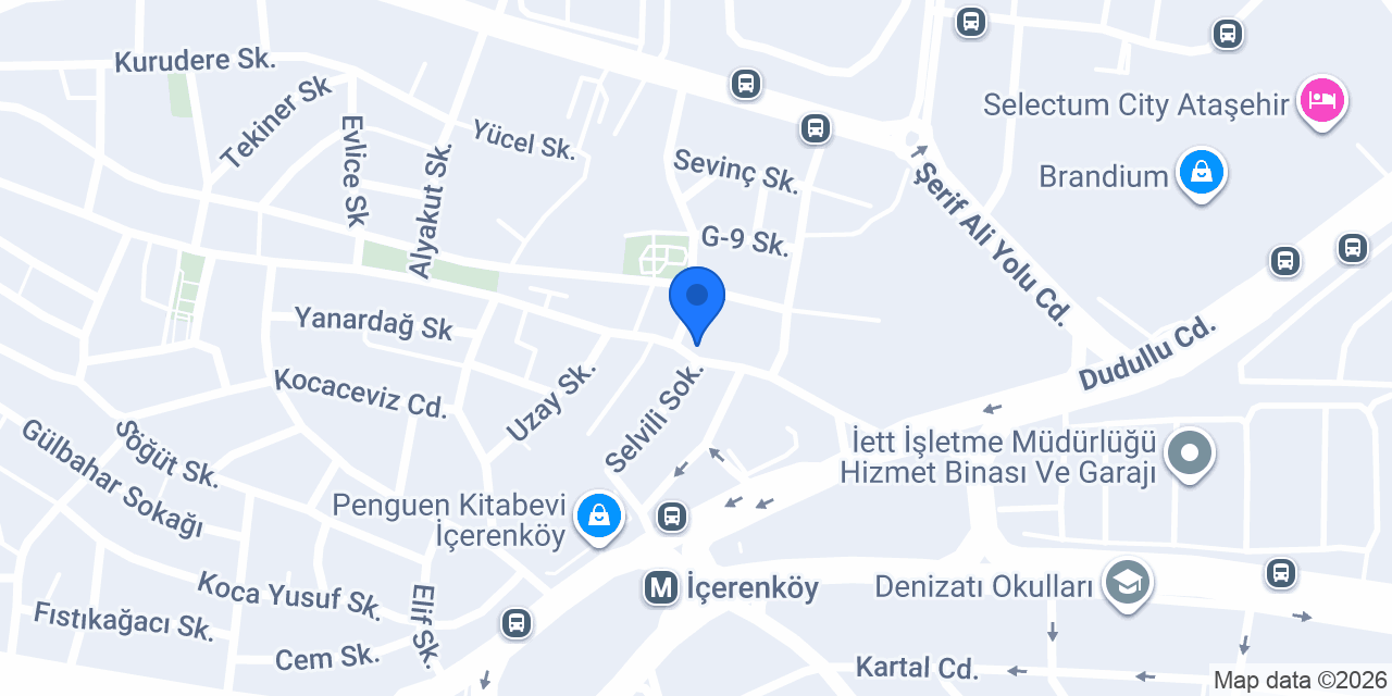 Akyol Rent A Car konumu