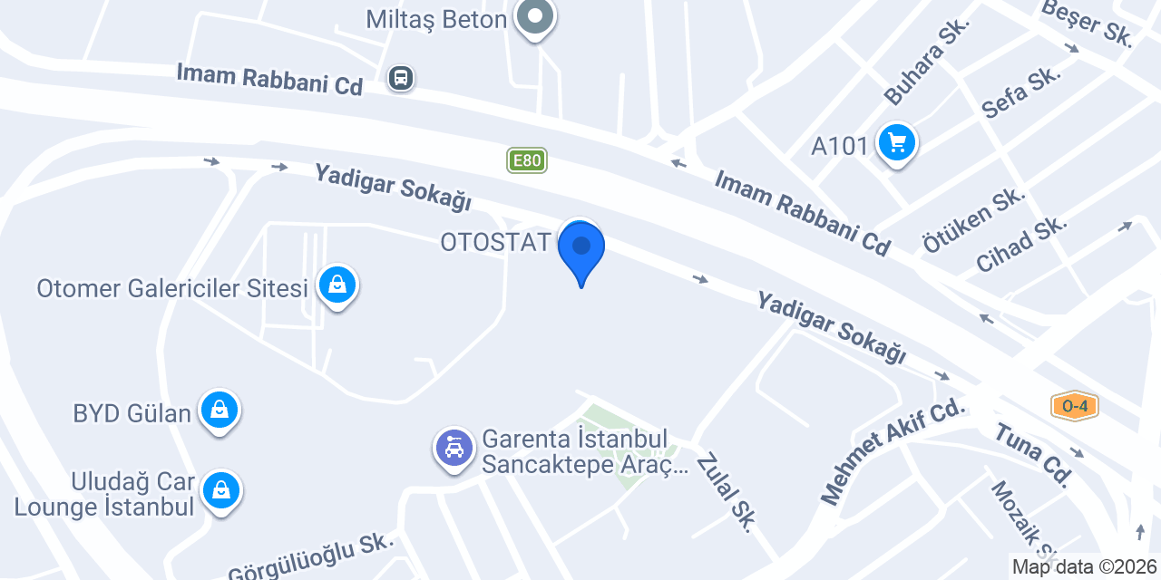 Alfa Center konumu