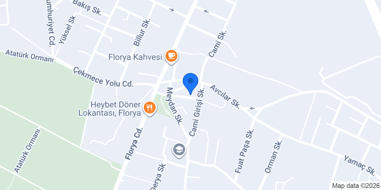 Flipper Kuru Temizleme konumu