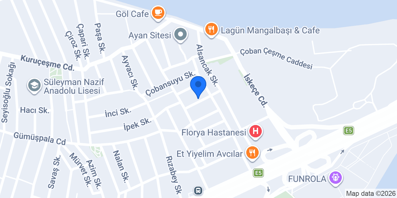 Günay Elektrik konumu