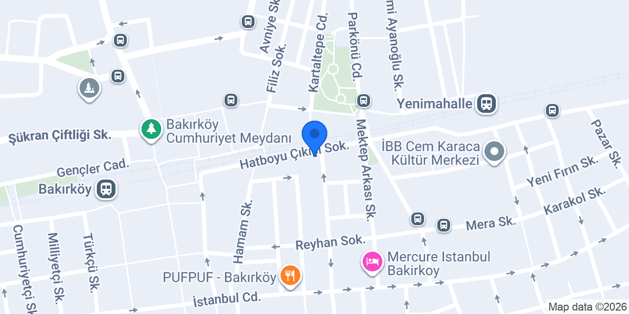 KÖŞK akademi konumu