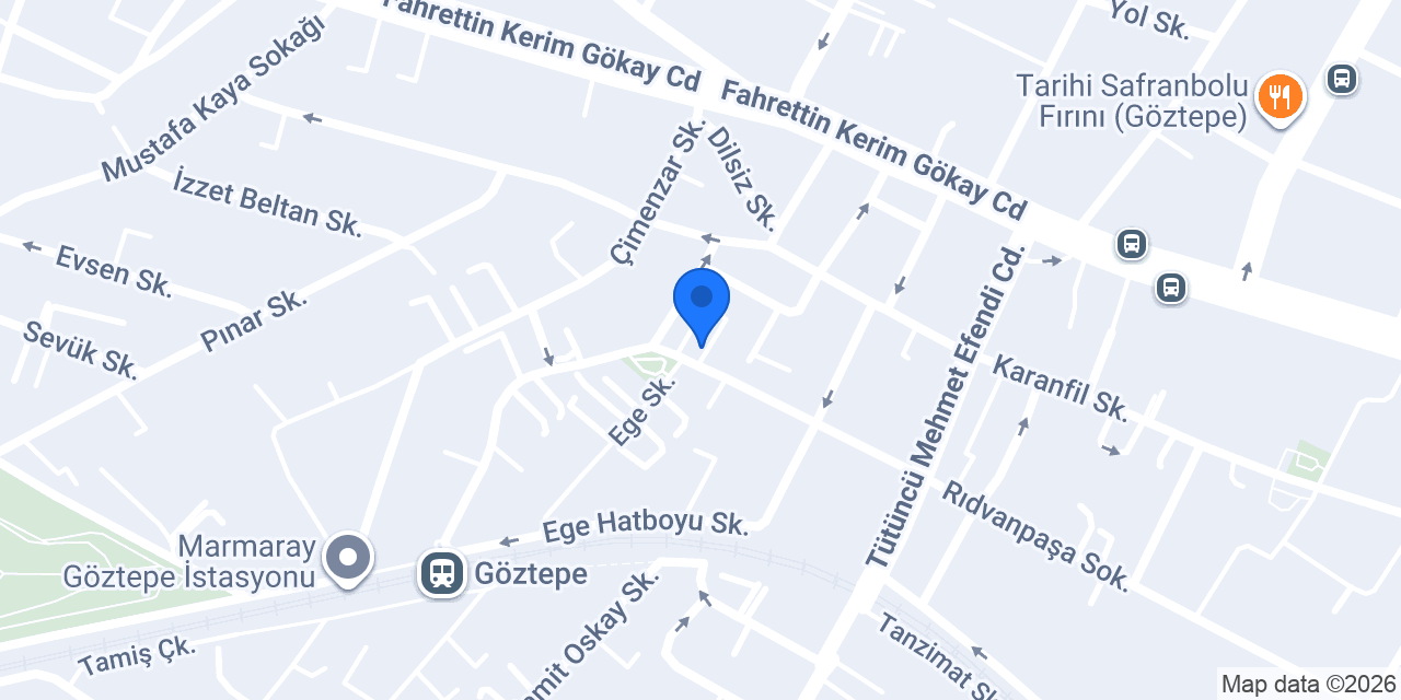 Demet konumu