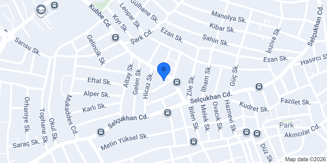Akra Yapı Gayrimenkul konumu