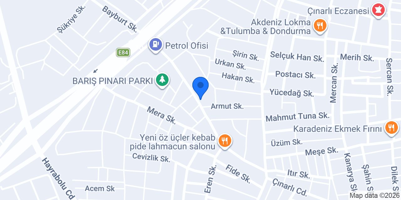 Aksoylar Dağıtım Hisar su konumu