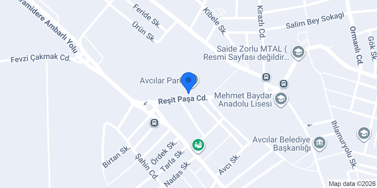 GALATA TEKEL konumu