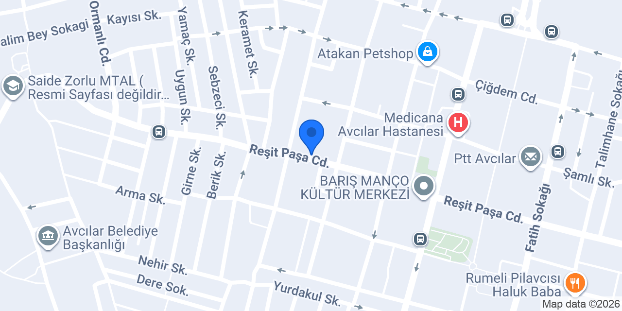 Güneş Sigorta konumu