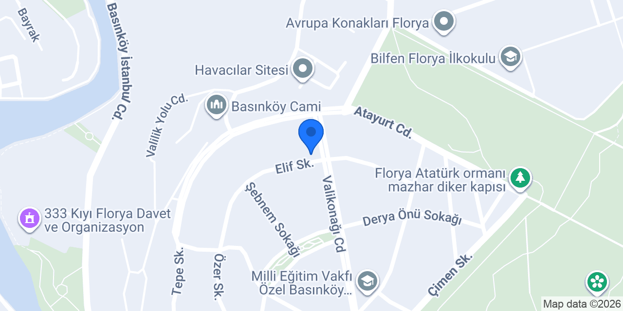 Koru Plus Kuaför konumu