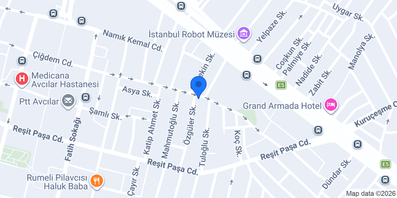 Kelepir Kitapevi konumu