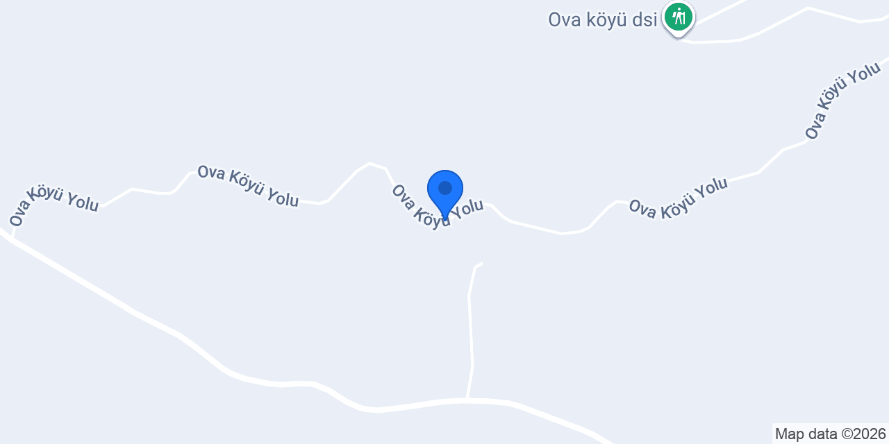 Ova Köyü Muhtarlığı konumu