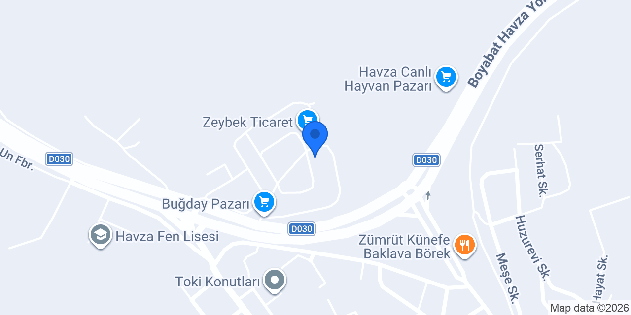 Mizan Tarım Buğday Pazarı Şubesi konumu