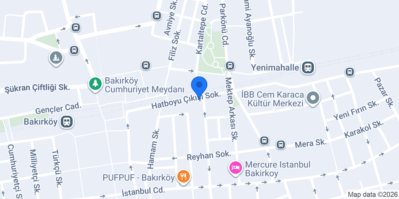 Abba Yapı konumu