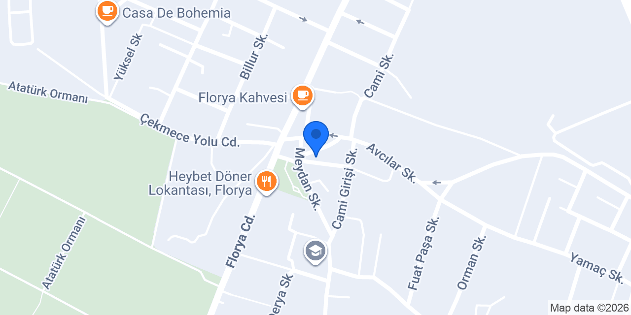 Florya Erkan Tekel konumu